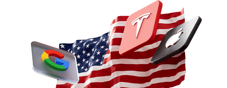 Акции США
