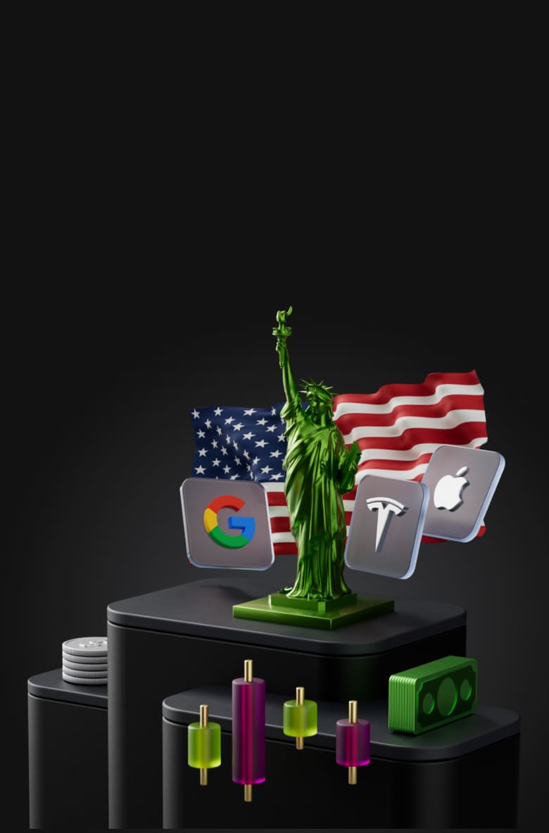 Торгуйте CFD на акции США