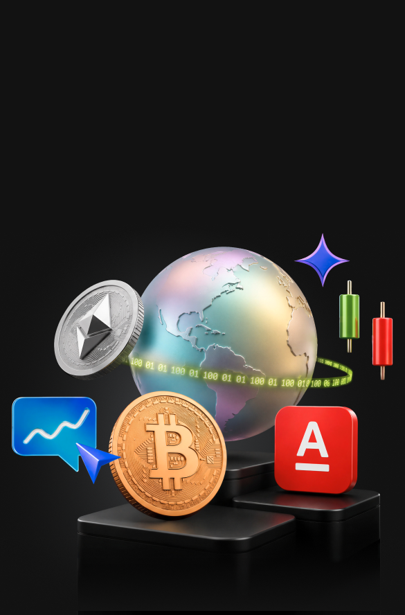 Биткоин и эфириум