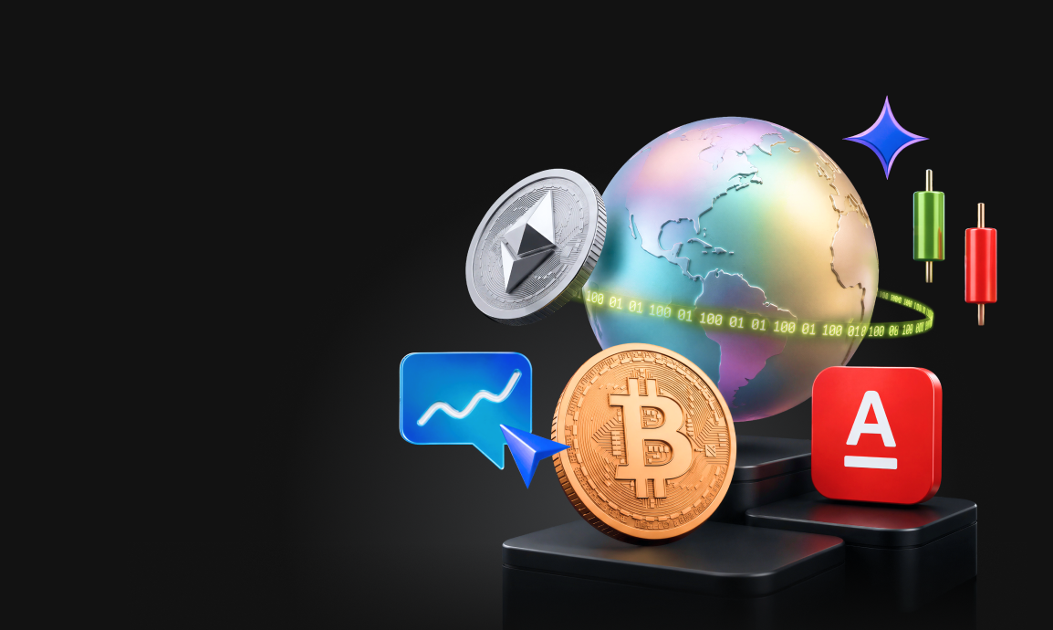 Биткоин и эфириум
